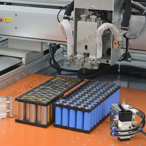 电池焊接加工现场 电池焊接加工现场